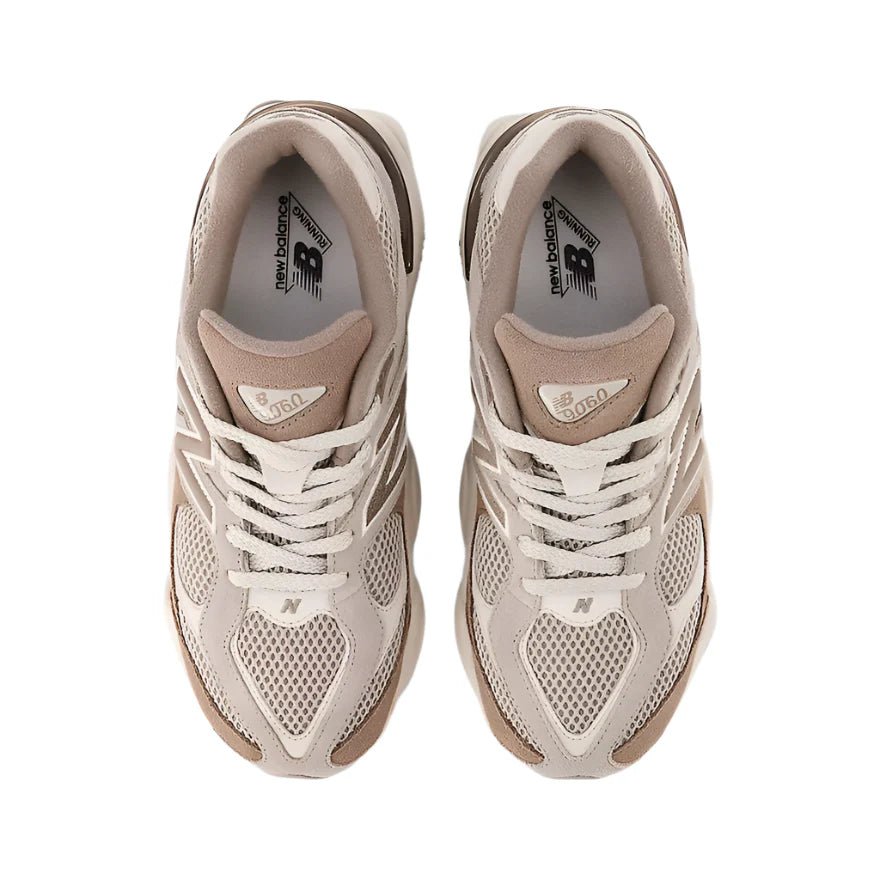 New Balance 9060 Mushroom Shipyard Arid Stone (GS) - Lucid Soles