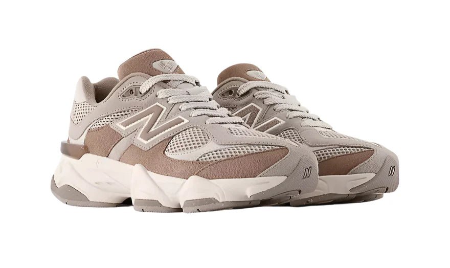 New Balance 9060 Mushroom Shipyard Arid Stone (GS) - Lucid Soles