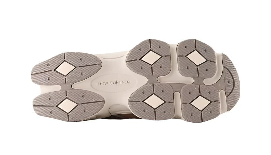 New Balance 9060 Mushroom Shipyard Arid Stone (GS) - Lucid Soles