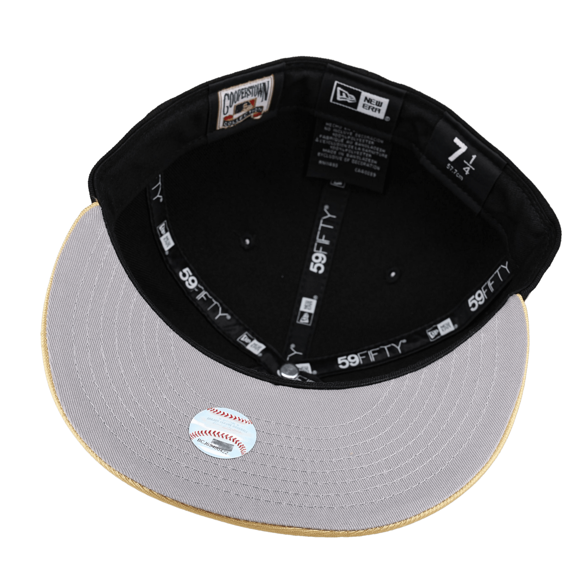 Cleveland Indians Black 1995 Champions Patch 59Ffity Fitted Hat - Lucid Soles