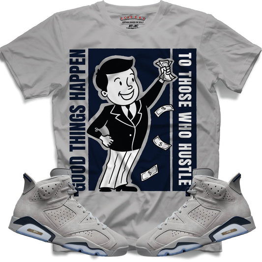 Good Things (Retro 6 Georgetown) T-Shirt - Lucid Soles