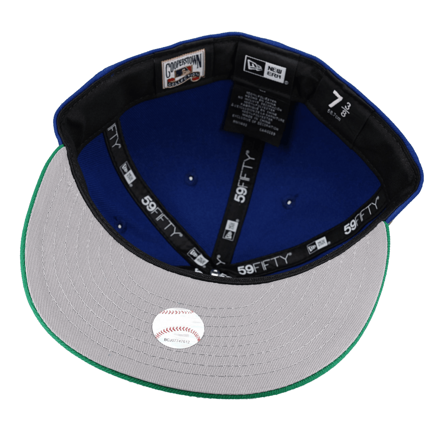Seattle Mariners 40th Anniversary Patch 59Fifty Fitted Hat - Lucid Soles
