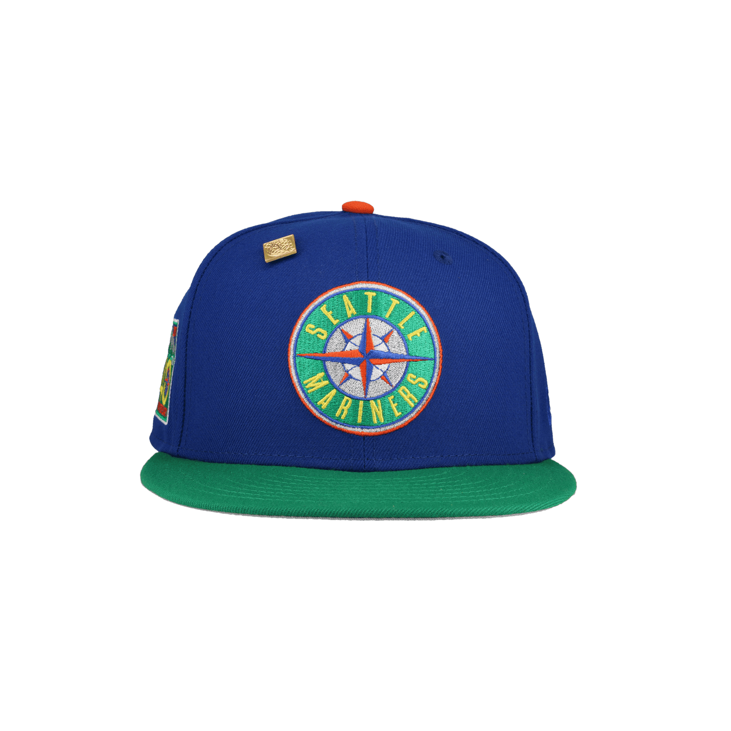 Seattle Mariners 40th Anniversary Patch 59Fifty Fitted Hat - Lucid Soles