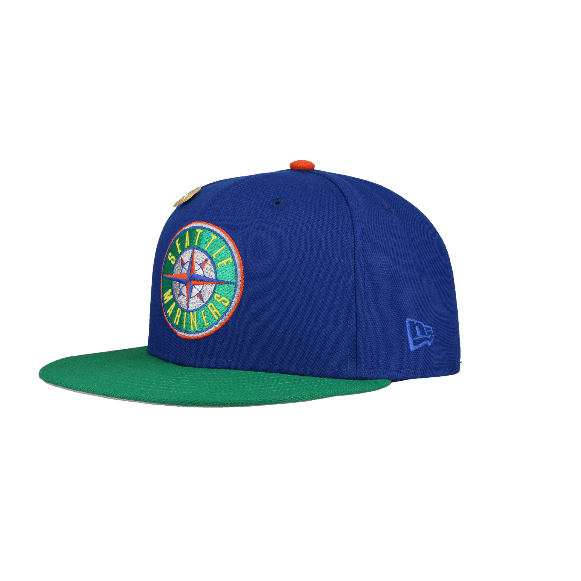 Seattle Mariners 40th Anniversary Patch 59Fifty Fitted Hat - Lucid Soles