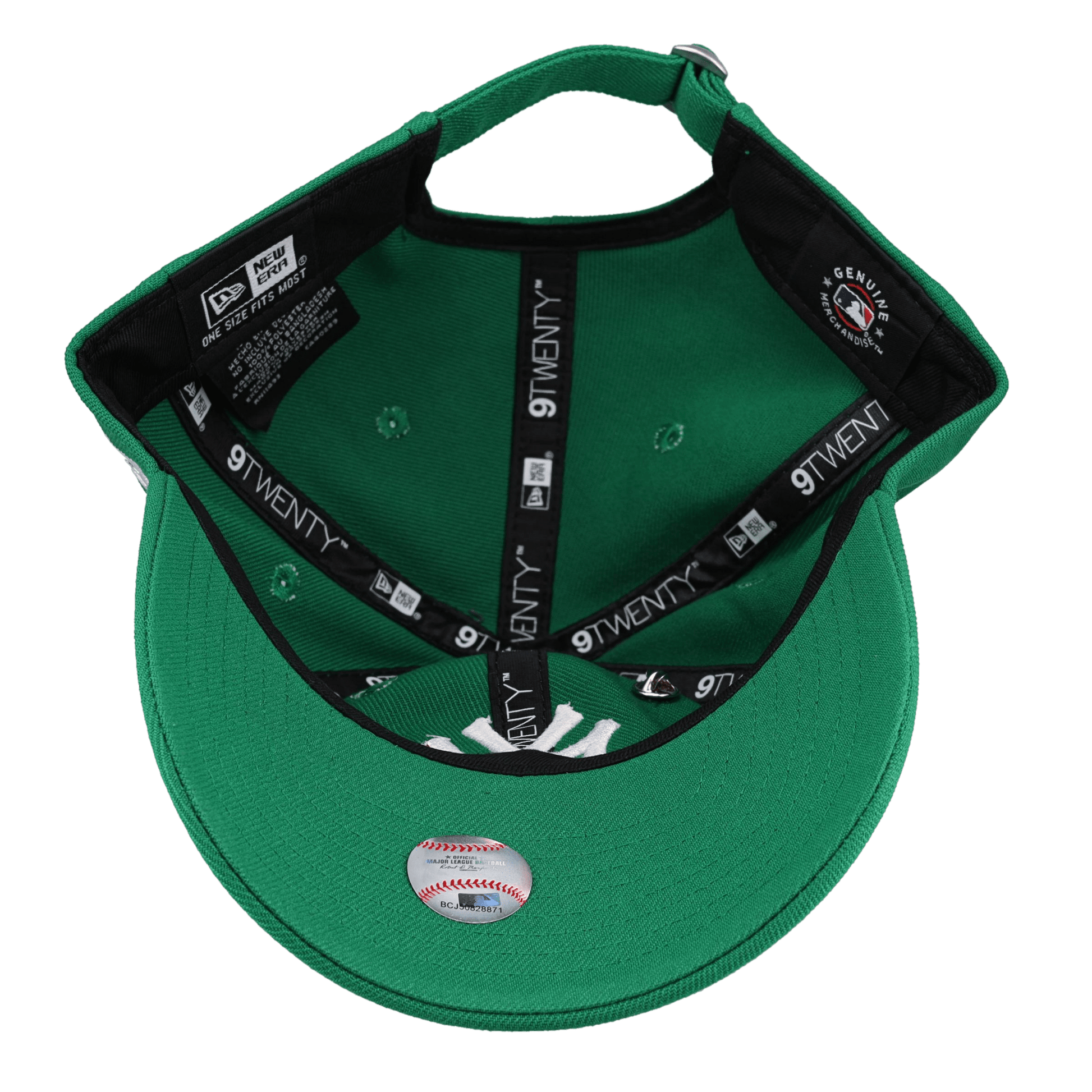 New York Yankees New Era 9Twenty Adjustable Hat (Kelly Green) - Lucid Soles