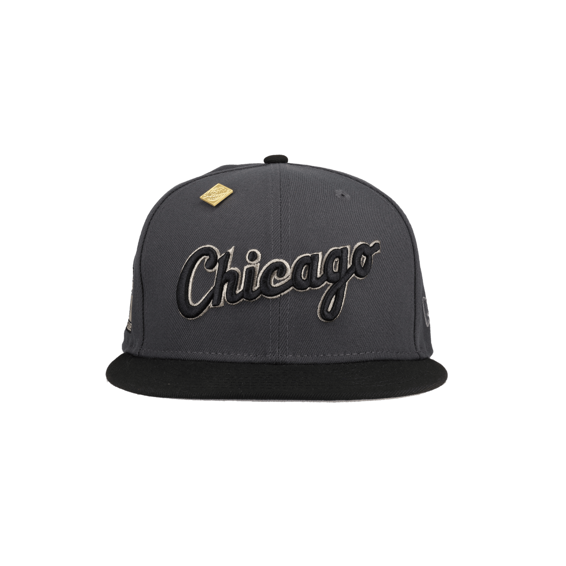 Chicago White Sox Shadow Collection 95 Years Patch 59Fifty Fitted Hat - Lucid Soles