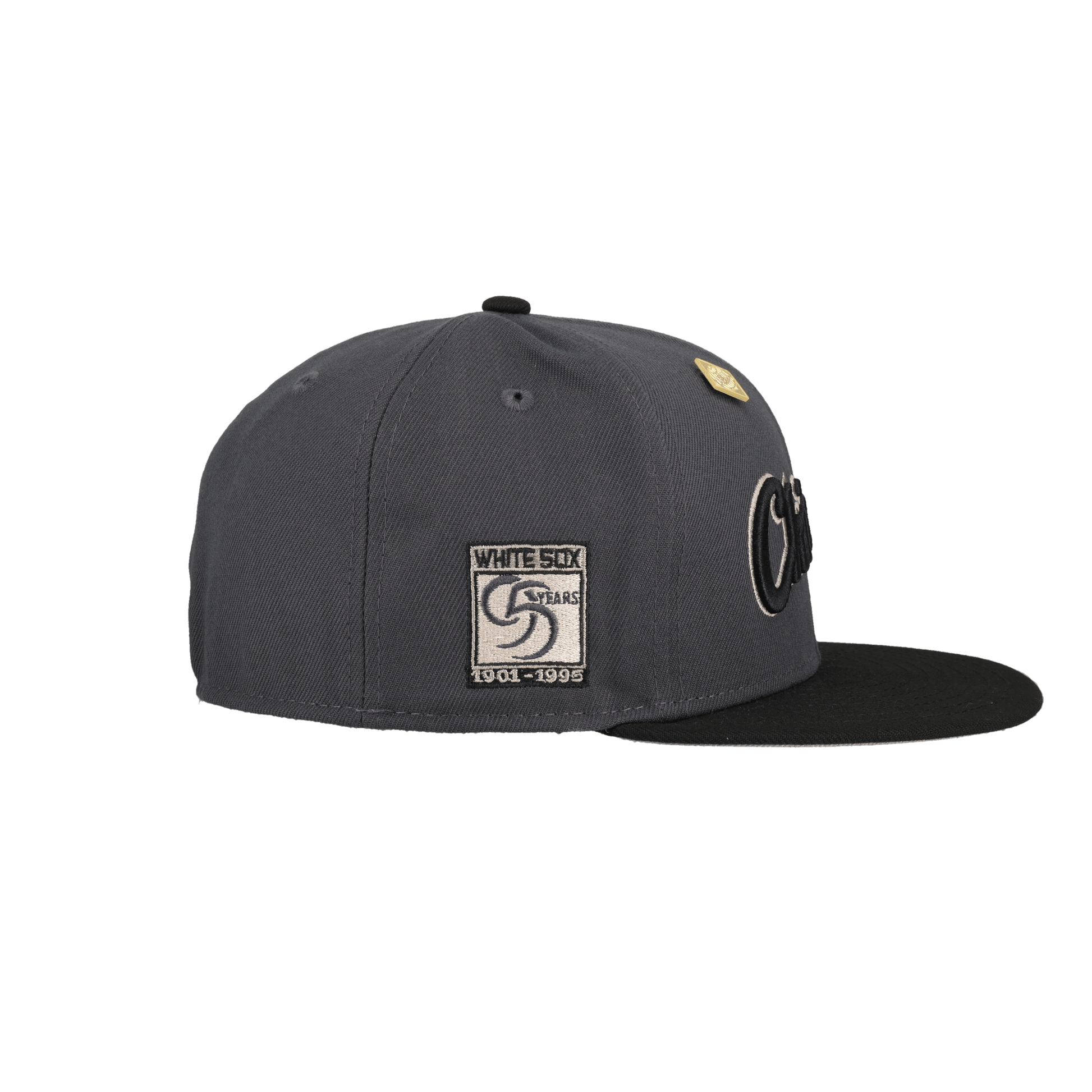 Chicago White Sox Shadow Collection 95 Years Patch 59Fifty Fitted Hat - Lucid Soles