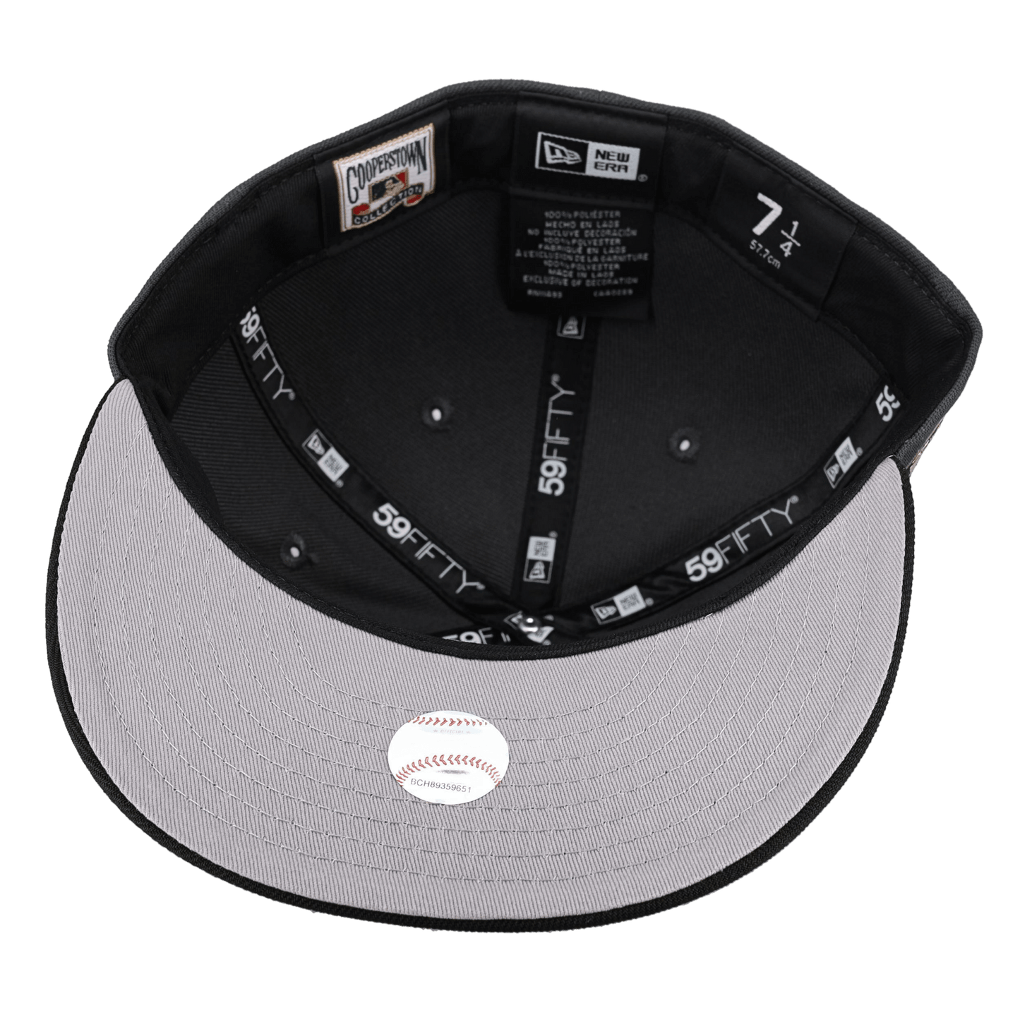 Chicago White Sox Shadow Collection 95 Years Patch 59Fifty Fitted Hat - Lucid Soles