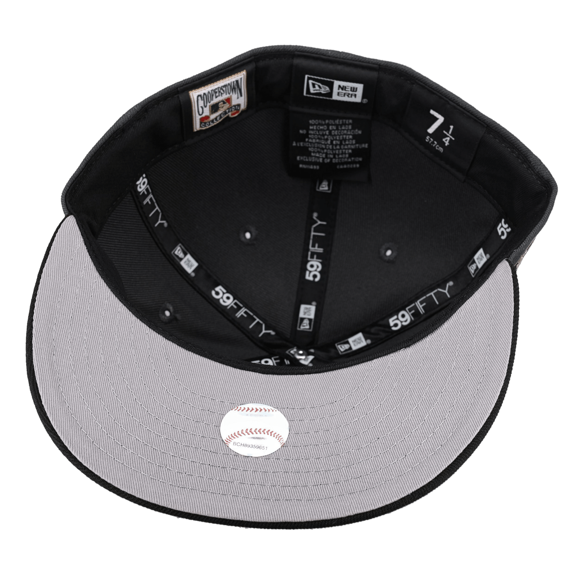 Chicago White Sox Shadow Collection 95 Years Patch 59Fifty Fitted Hat - Lucid Soles