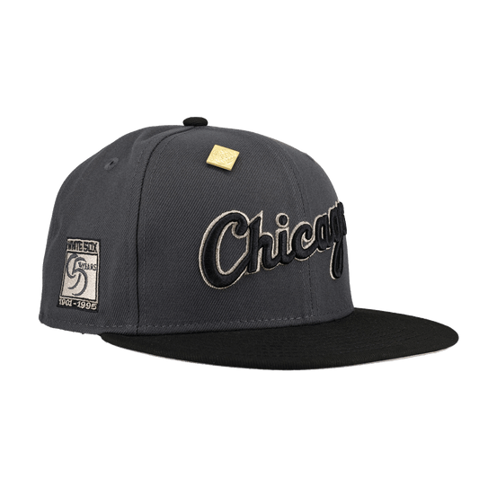 Chicago White Sox Shadow Collection 95 Years Patch 59Fifty Fitted Hat - Lucid Soles