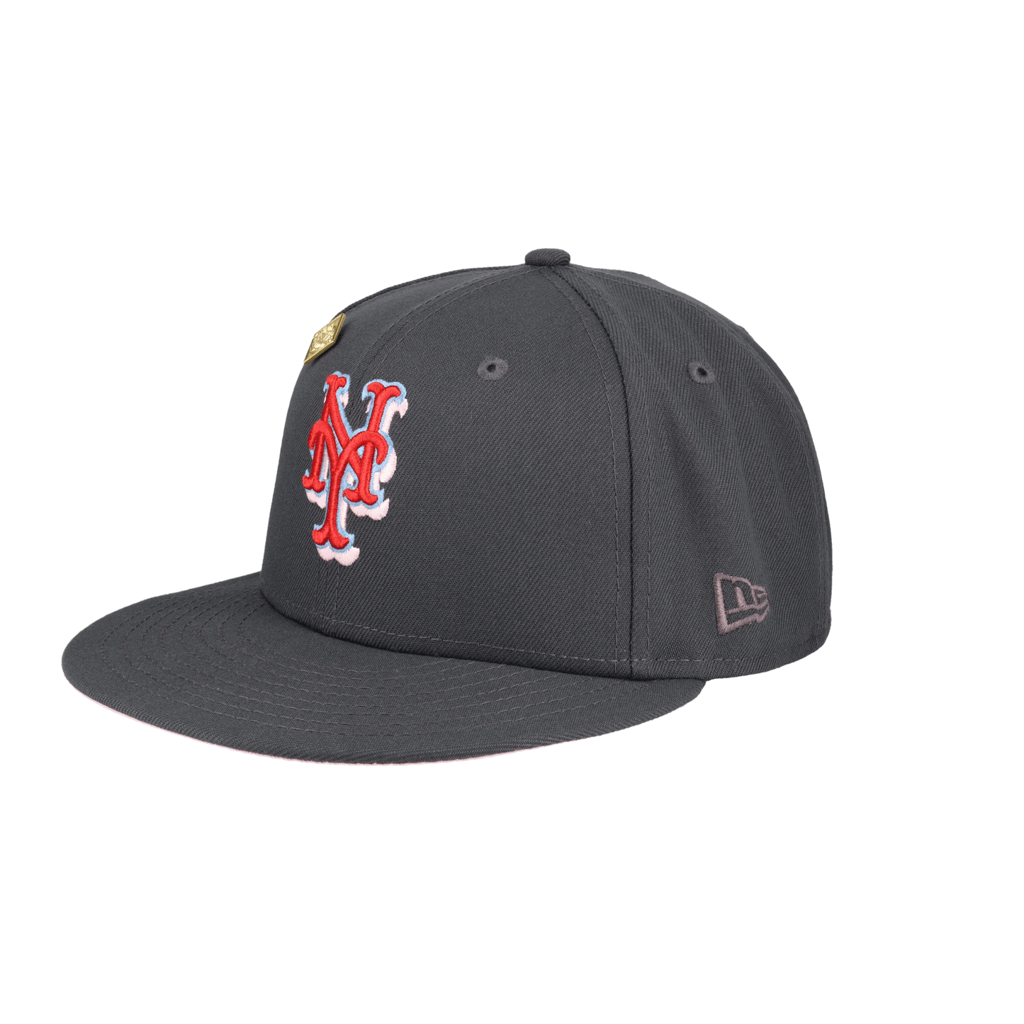 New York Mets Final Season Patch New Era 59Fifty Fitted Hat - Lucid Soles