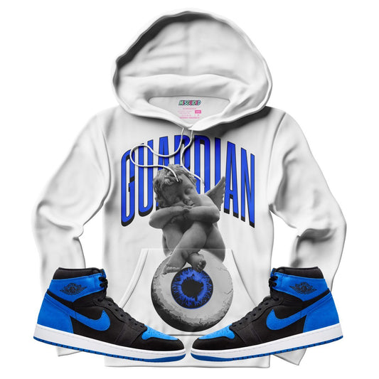 Guardian (Air Jordan 1 Royal Reimagined) Hoodie - Lucid Soles