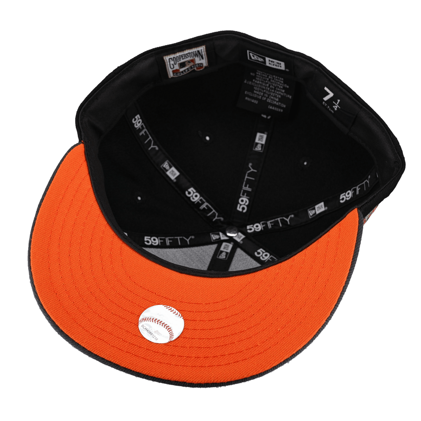 California Angels 50th Anniversary Patch 59Fifty Fitted Hat - Lucid Soles