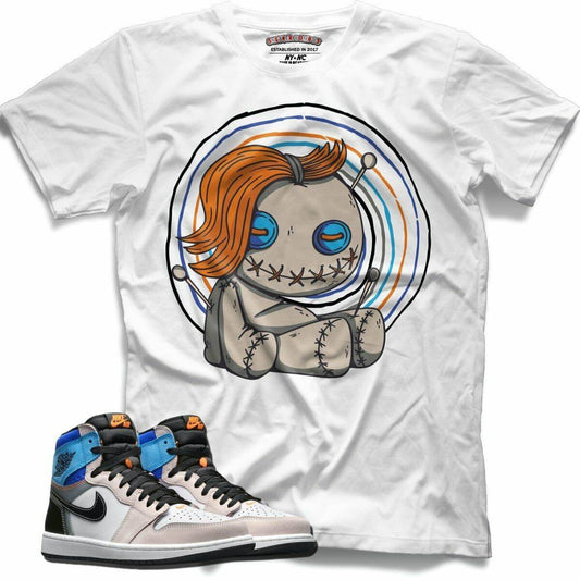 Happy Pain (Retro 1 Prototype) T-Shirt - Lucid Soles