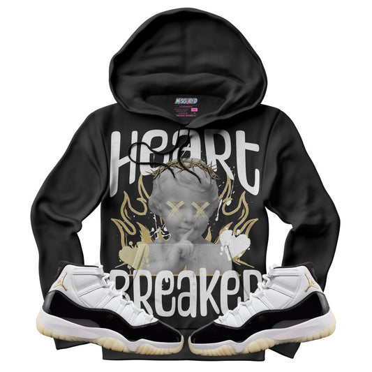 Heart Breaker (Air Jordan 11 Gratitude) Hoodie - Lucid Soles