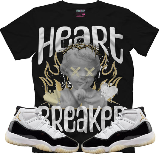 Heart Breaker (Air Jordan 11 Gratitude) T-Shirt - Lucid Soles