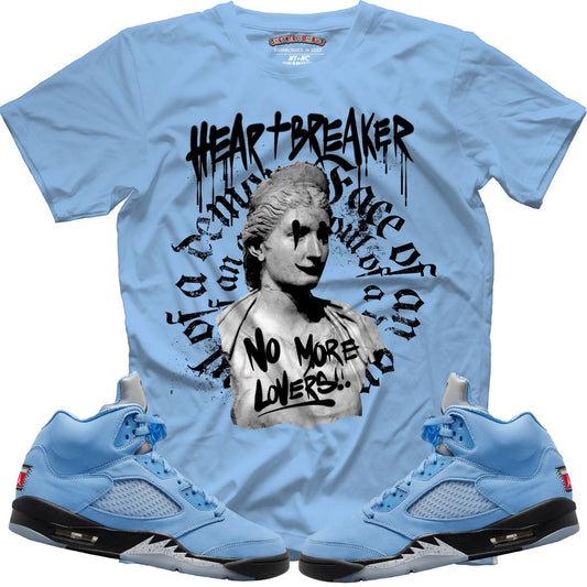 Heart Breaker (Retro 5 UNC) T-Shirt - Lucid Soles