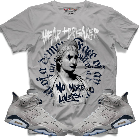 Heartbreaker (Retro 6 Georgetown) T-Shirt - Lucid Soles