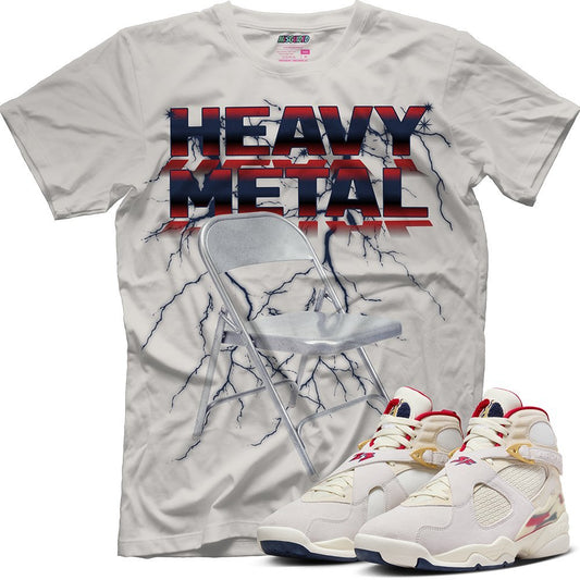 Heavy Metal (SOLEFLY X AIR JORDAN 8 “MI CASA ES SU CASA”) T-Shirt - Lucid Soles