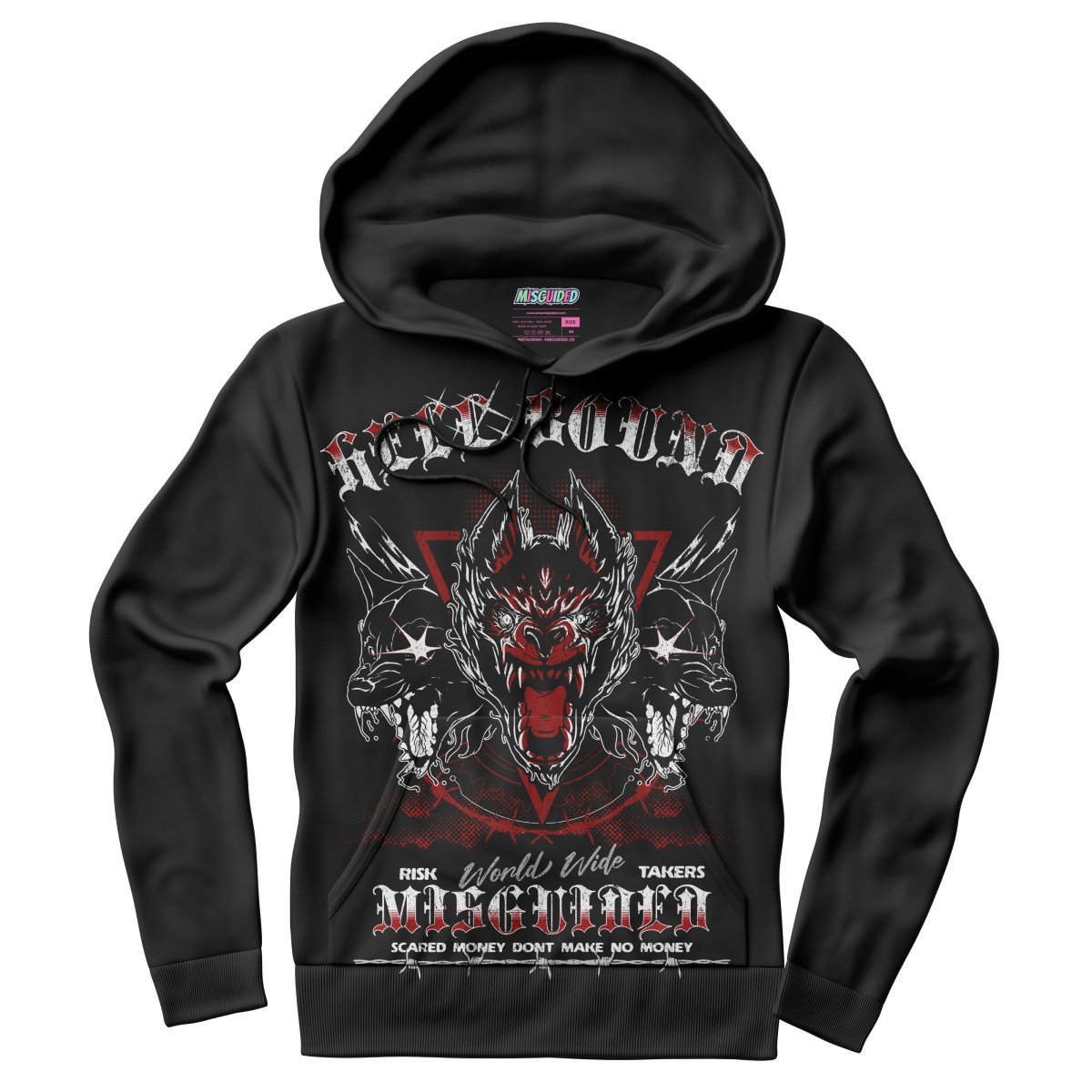 Hell Bound (Air Jordan 12 Cherry) Hoodie - Lucid Soles