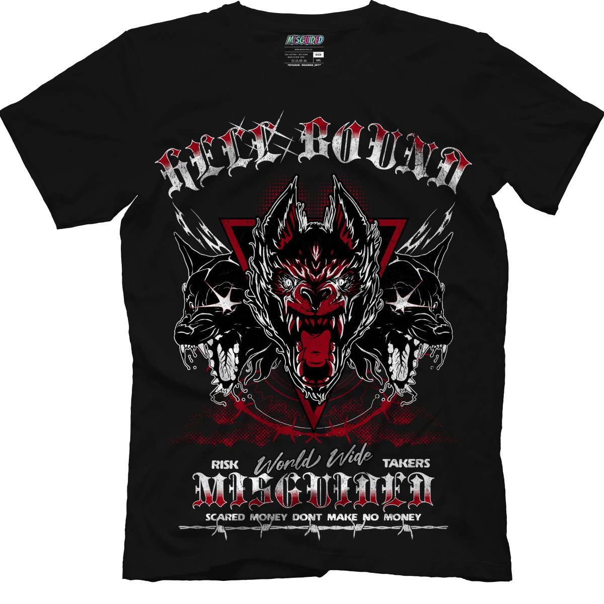 Hell Bound Risk Takers (Air Jordan 12 Cherry) T-Shirt - Lucid Soles