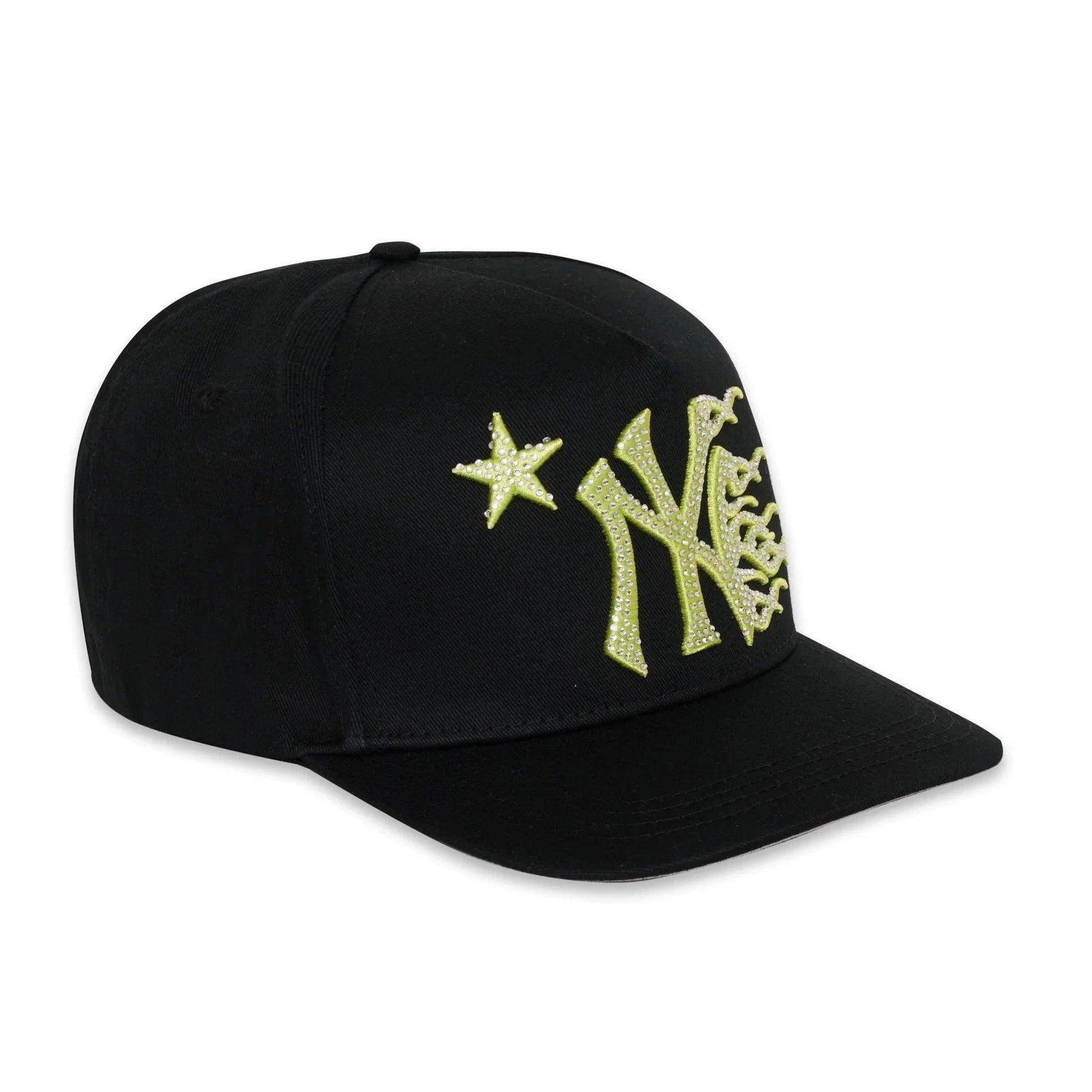 Hellstar NY Snapback Hat Neon - Lucid Soles