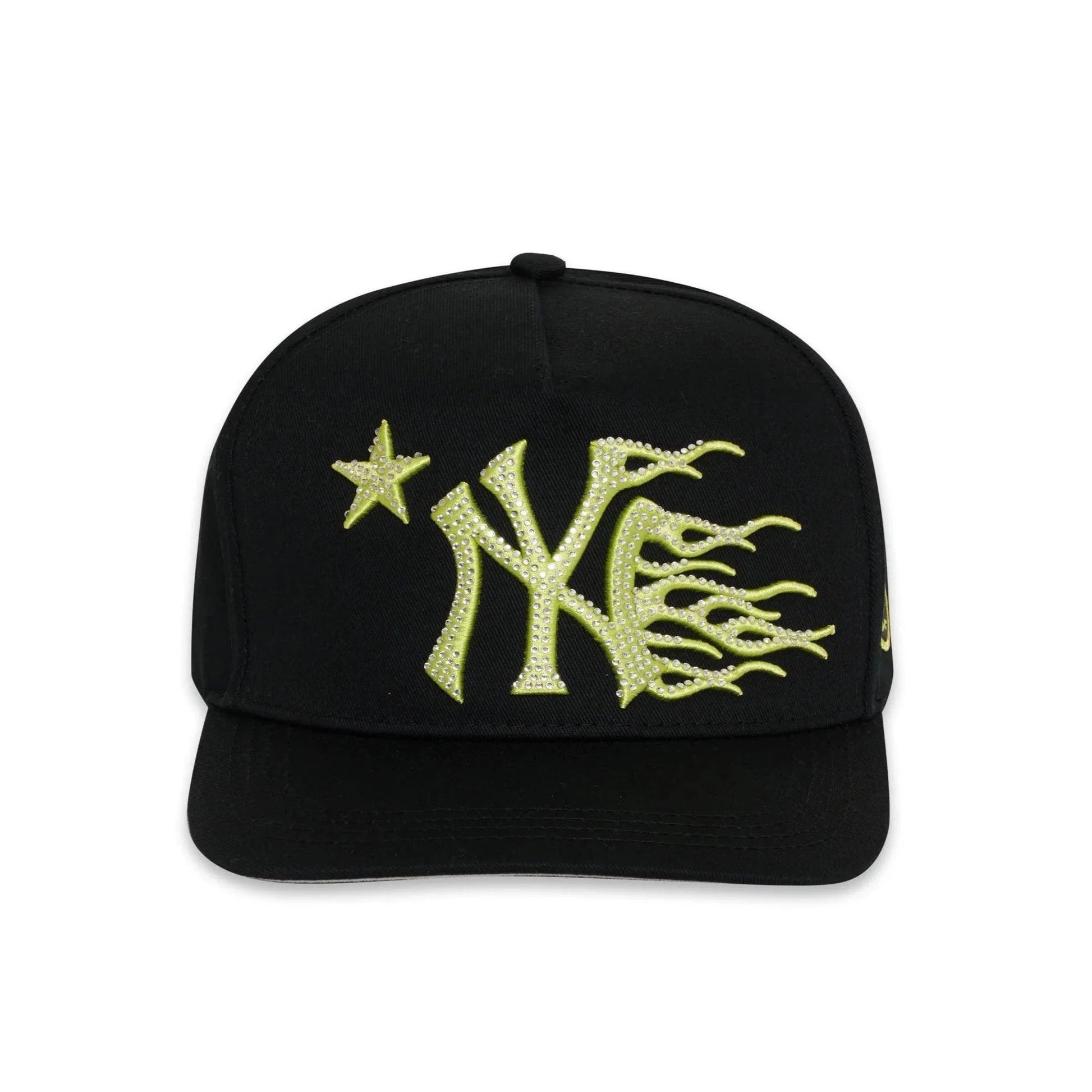 Hellstar NY Snapback Hat Neon - Lucid Soles