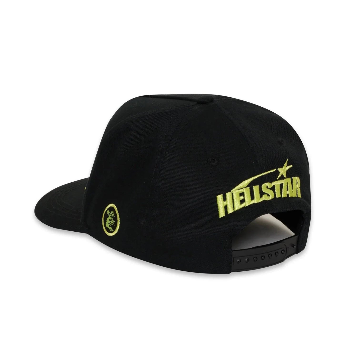 Hellstar NY Snapback Hat Neon - Lucid Soles