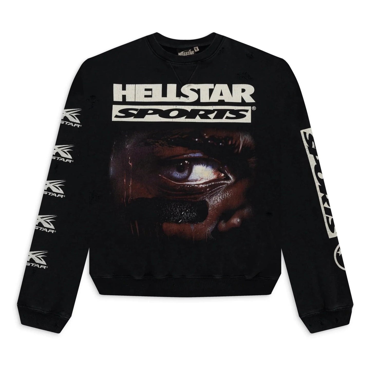 Hellstar Sports 96' Crewneck - Lucid Soles