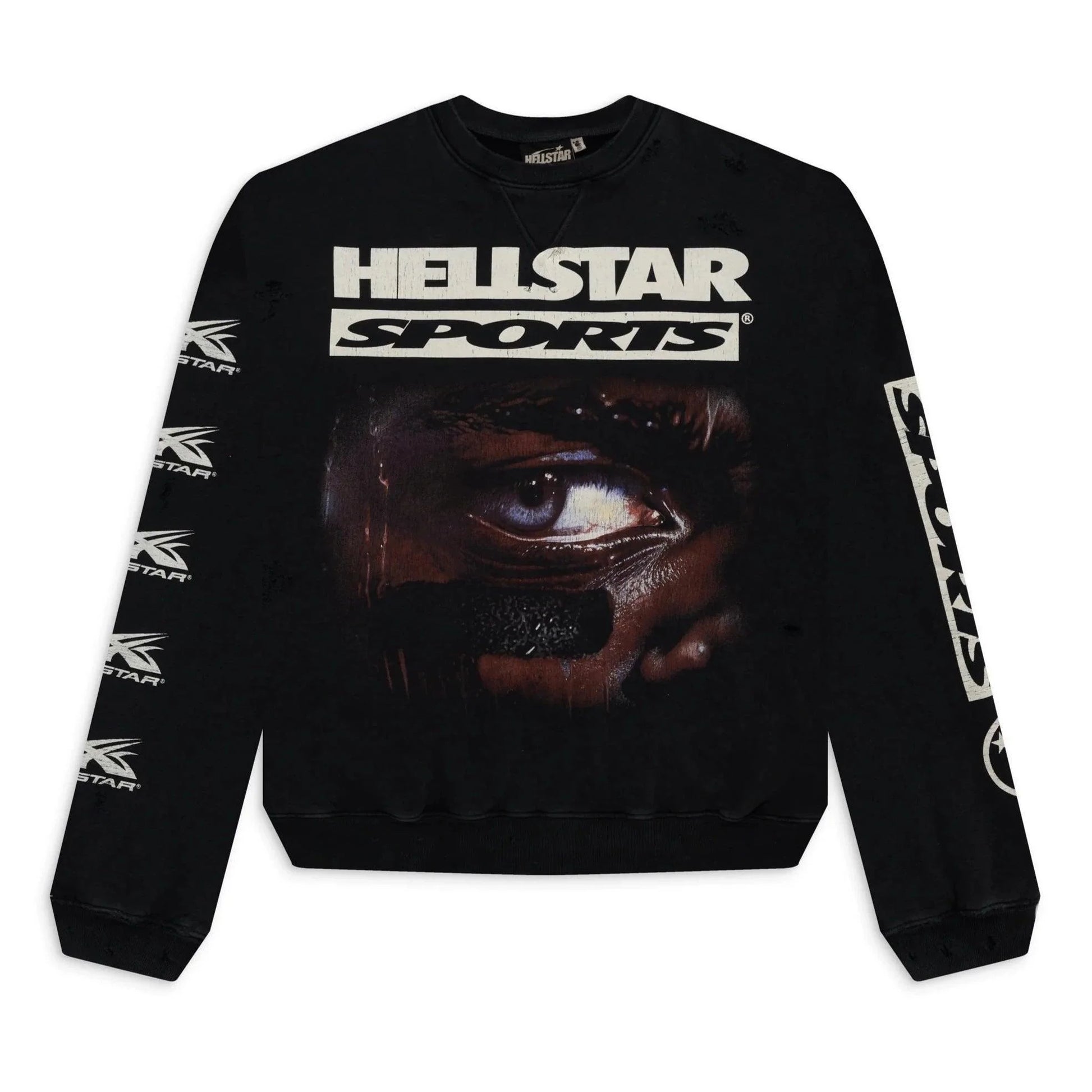 Hellstar Sports 96' Crewneck - Lucid Soles
