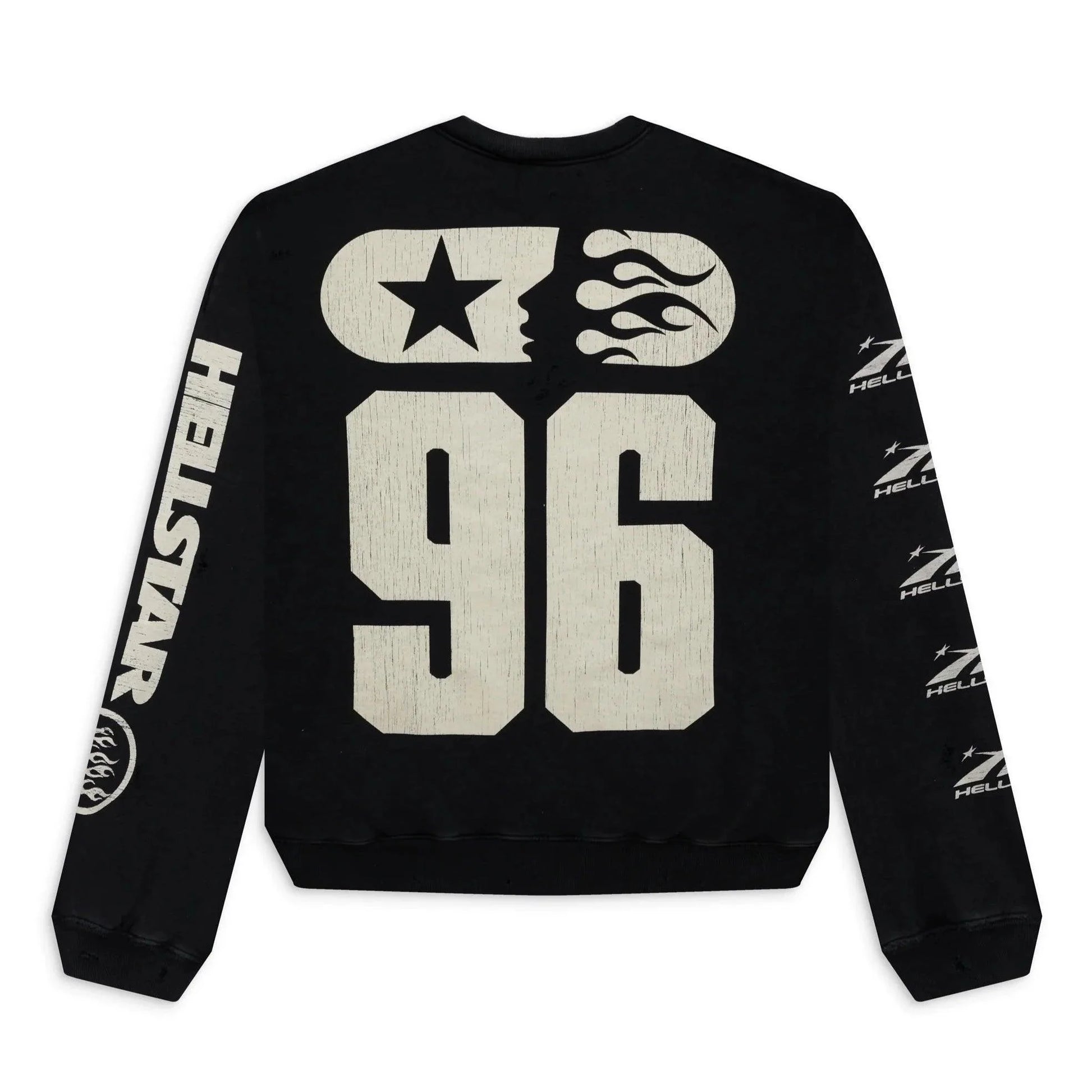 Hellstar Sports 96' Crewneck - Lucid Soles