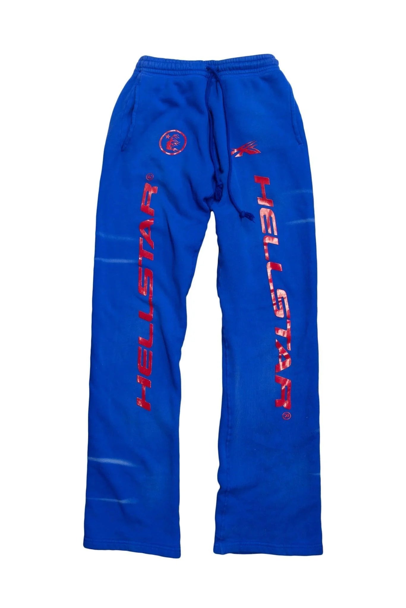 Hellstar Sports Gel Sweatpants (Blue) - Lucid Soles