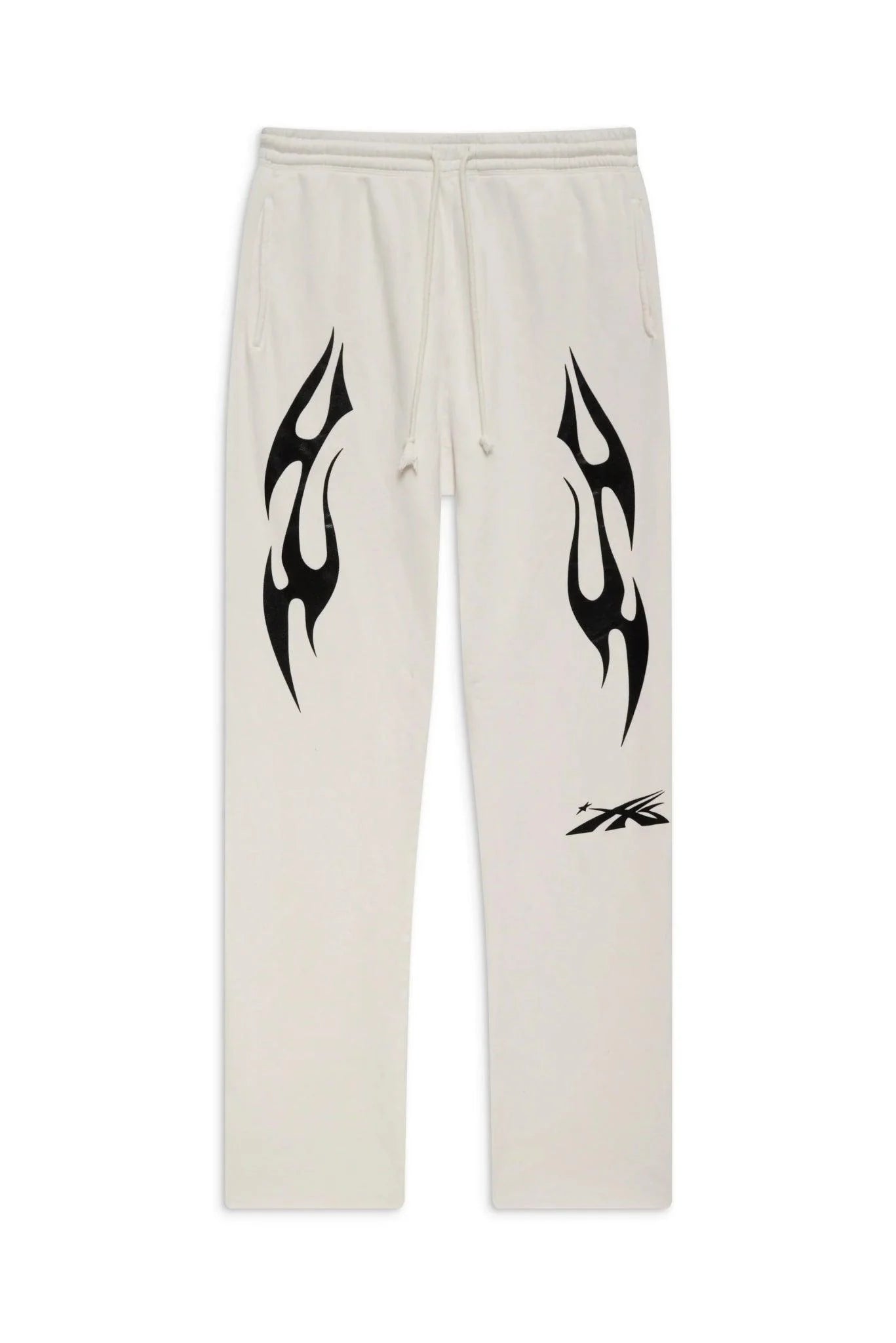 Hellstar Sports Sweatpants (White) - Lucid Soles