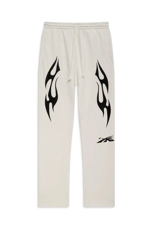 Hellstar Sports Sweatpants (White) - Lucid Soles