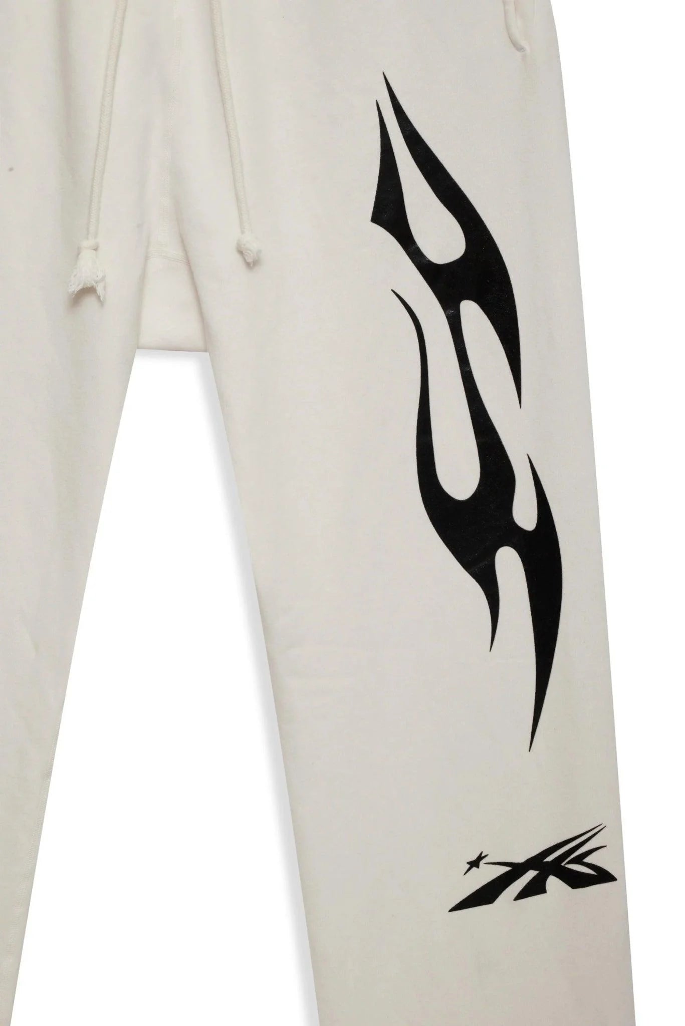 Hellstar Sports Sweatpants (White) - Lucid Soles