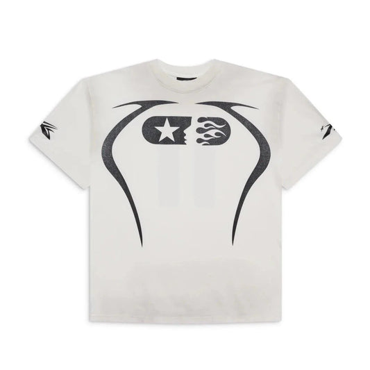 Hellstar Studios Warm Up T-Shirt White