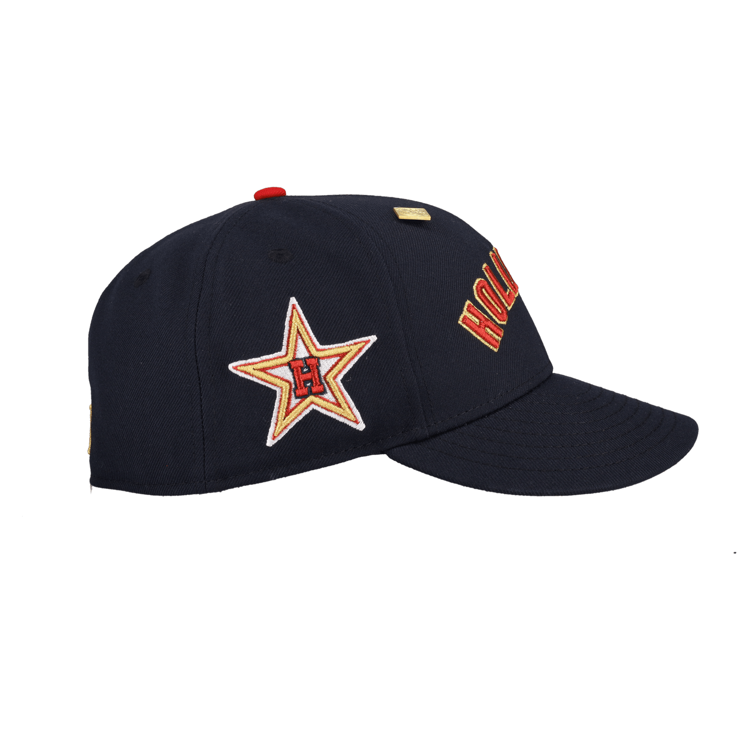 Hollywood Stars Star Patch Navy 59fifty Fitted Hat - Lucid Soles