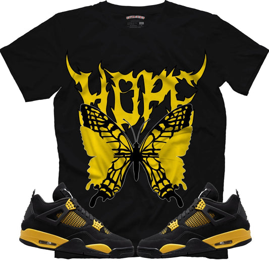Hope (Air Jordan 4 Thunder) T-Shirt - Lucid Soles