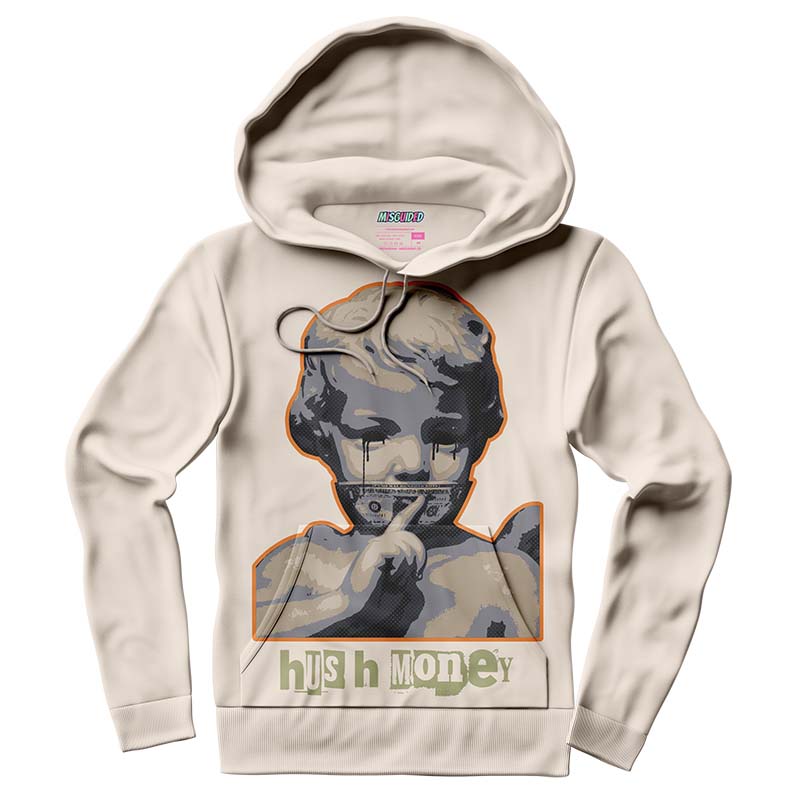 Hush Money (AIR JORDAN 1 HIGH OG CRAFT “CELADON”) Hoodie - Lucid Soles