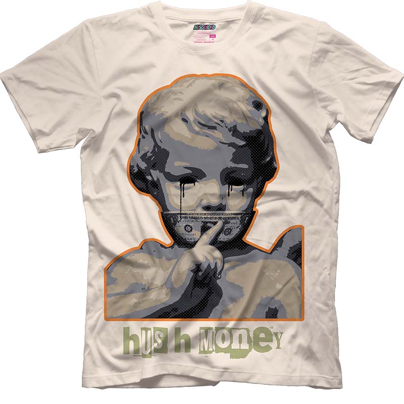Hush Money (AIR JORDAN 1 HIGH OG CRAFT “CELADON”) T-Shirt - Lucid Soles