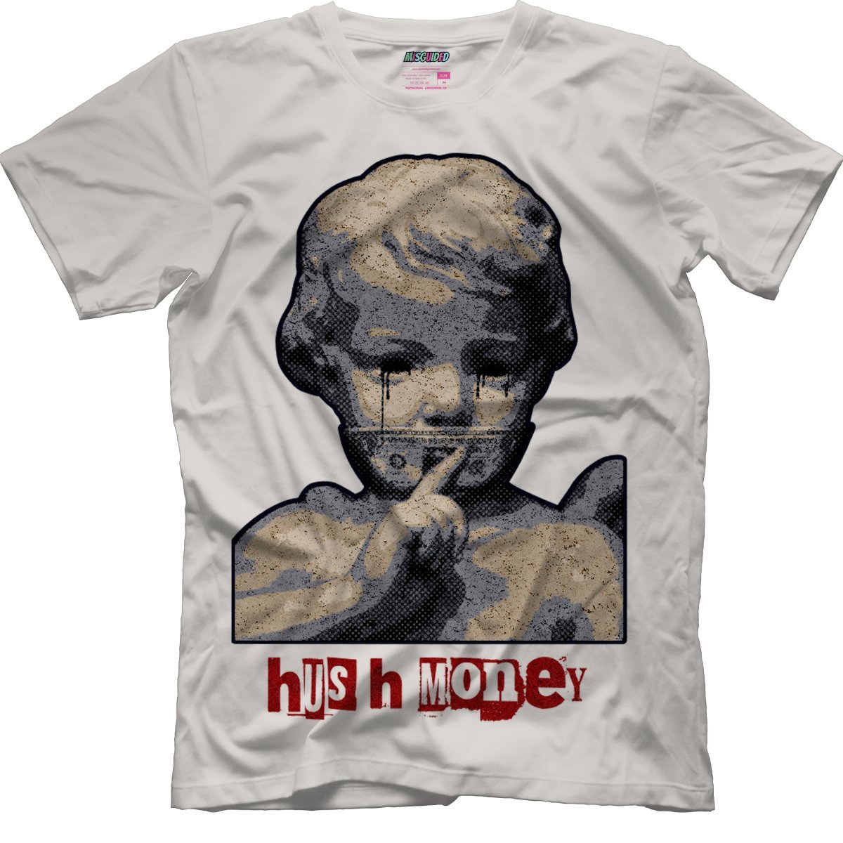 Hush Money (SOLEFLY X AIR JORDAN 8 “MI CASA ES SU CASA”) T-Shirt - Lucid Soles