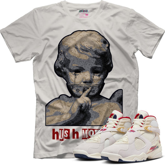 Hush Money (SOLEFLY X AIR JORDAN 8 “MI CASA ES SU CASA”) T-Shirt - Lucid Soles
