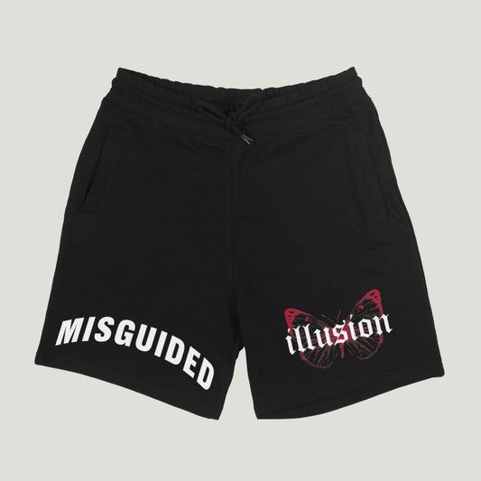 Illusion (Air Jordan 8 Playoff) Shorts - Lucid Soles