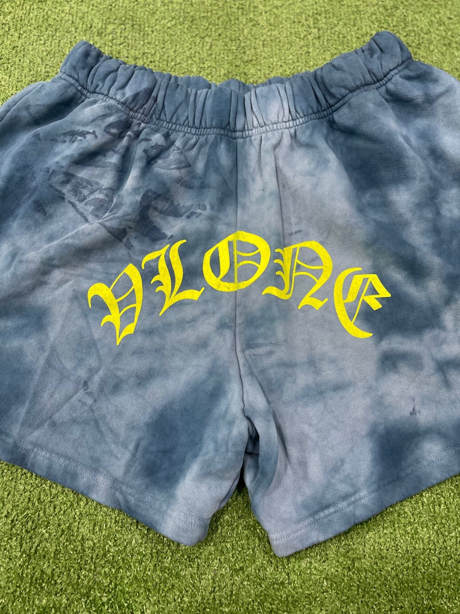 Vlone Tie Dye Shorts (Dallas Exclusive) - Lucid Soles
