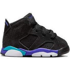 Air Jordan Retro 6 "Aqua" (TD) - Lucid Soles
