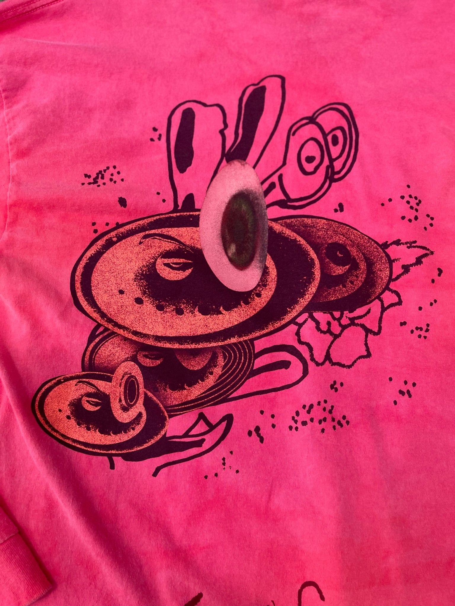 Travis Scott O2 Live Long - Sleeve Pink Tie - Dye - Lucid Soles