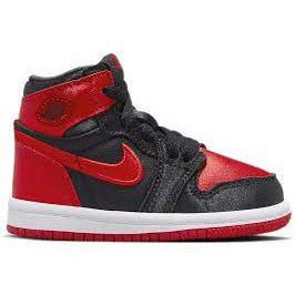 Jordan 1 Retro High OG Satin Bred (TD) - Lucid Soles