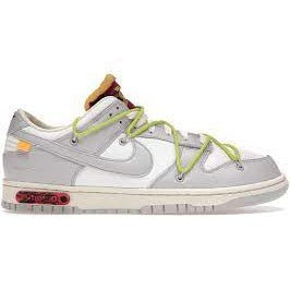 Nike Dunk Low Off White "Lot 8" - Lucid Soles