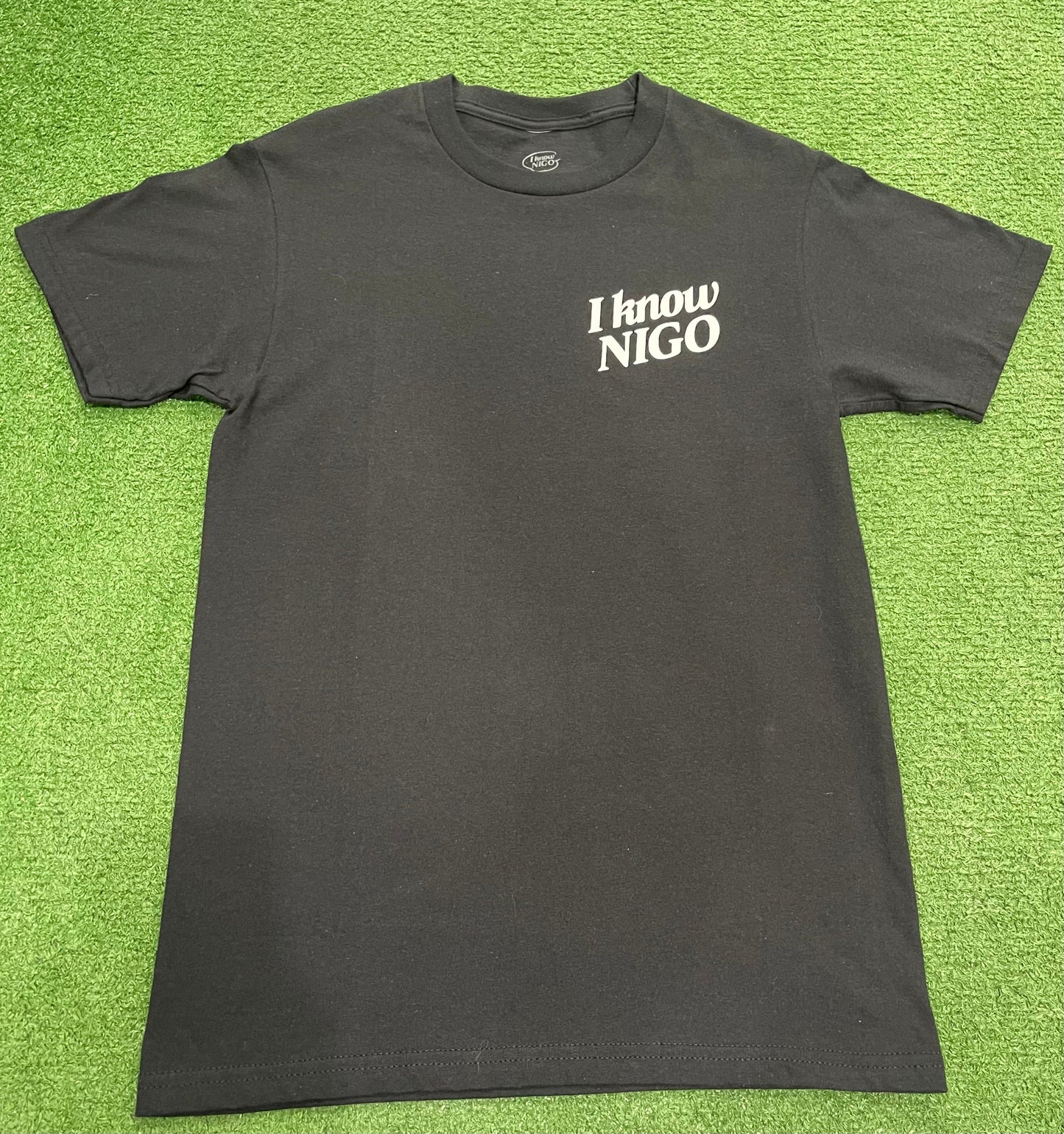 I Know Nigo Flying Carpet (Ny Pop Up) T-shirt (Black)