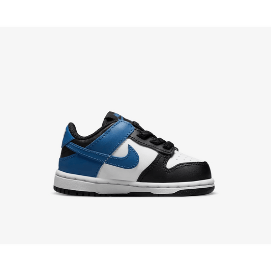 Nike Dunk Low Black White Blue (TD) - Lucid Soles